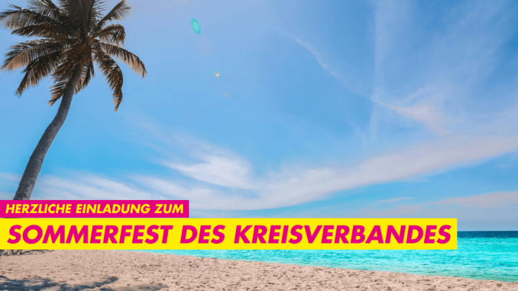 Einladung Sommerfest