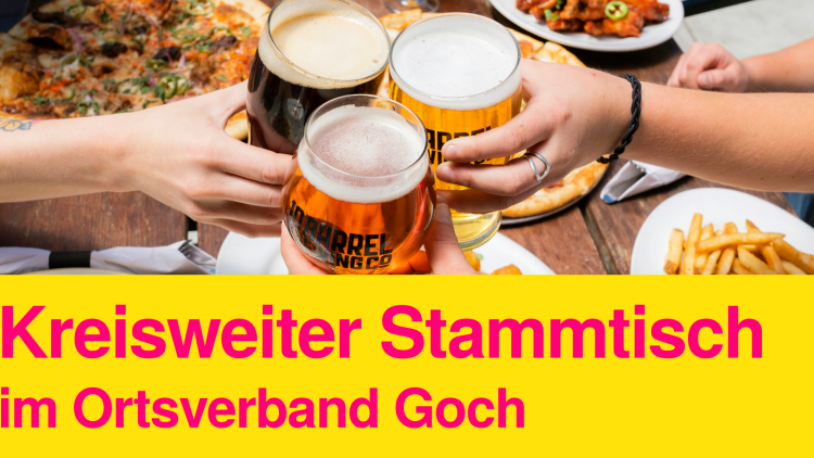 Header Stammtisch in Goch