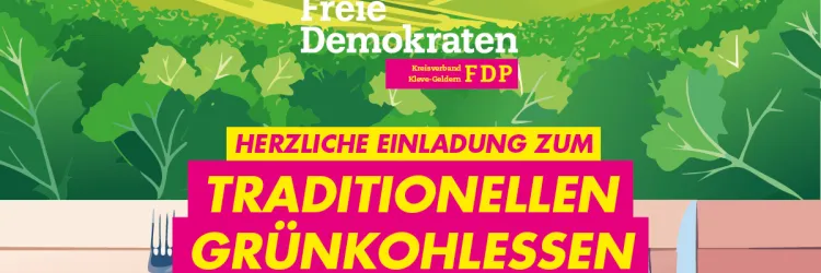 Traditionelles Grünkohlessen mit Dr. Lydia Hüskens